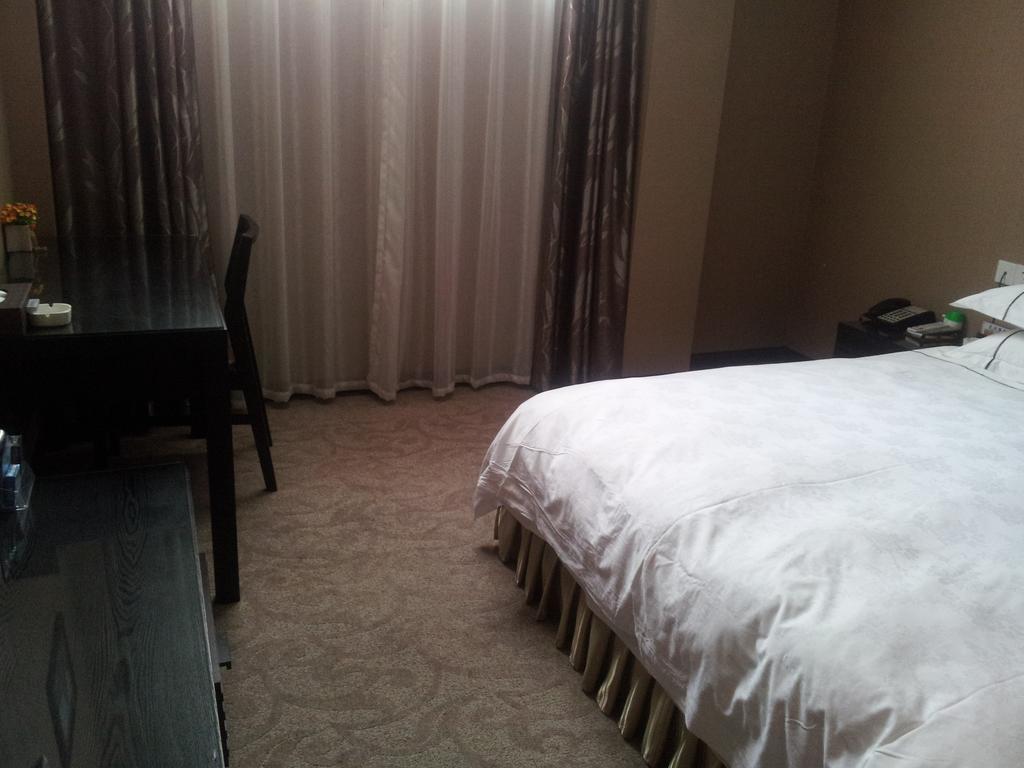 Yiwu Landi Boutique Hotel Yiwu (Zhejiang) Extérieur photo
