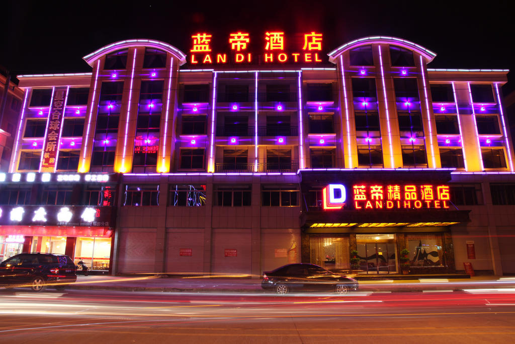 Yiwu Landi Boutique Hotel Yiwu (Zhejiang) Extérieur photo